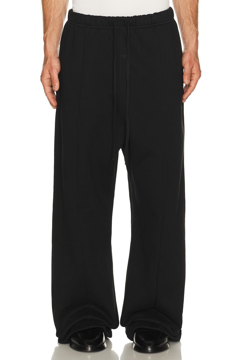 Fear of God Essentials Signature Lounge Sweatpant Black - Im Your Wardrobe