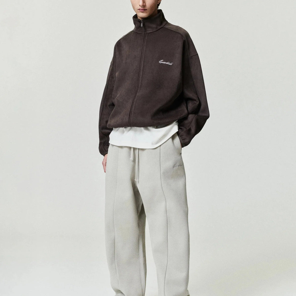 Fear Of God Essentials Signature Lounge Sweatpant Seal - Im Your Wardrobe