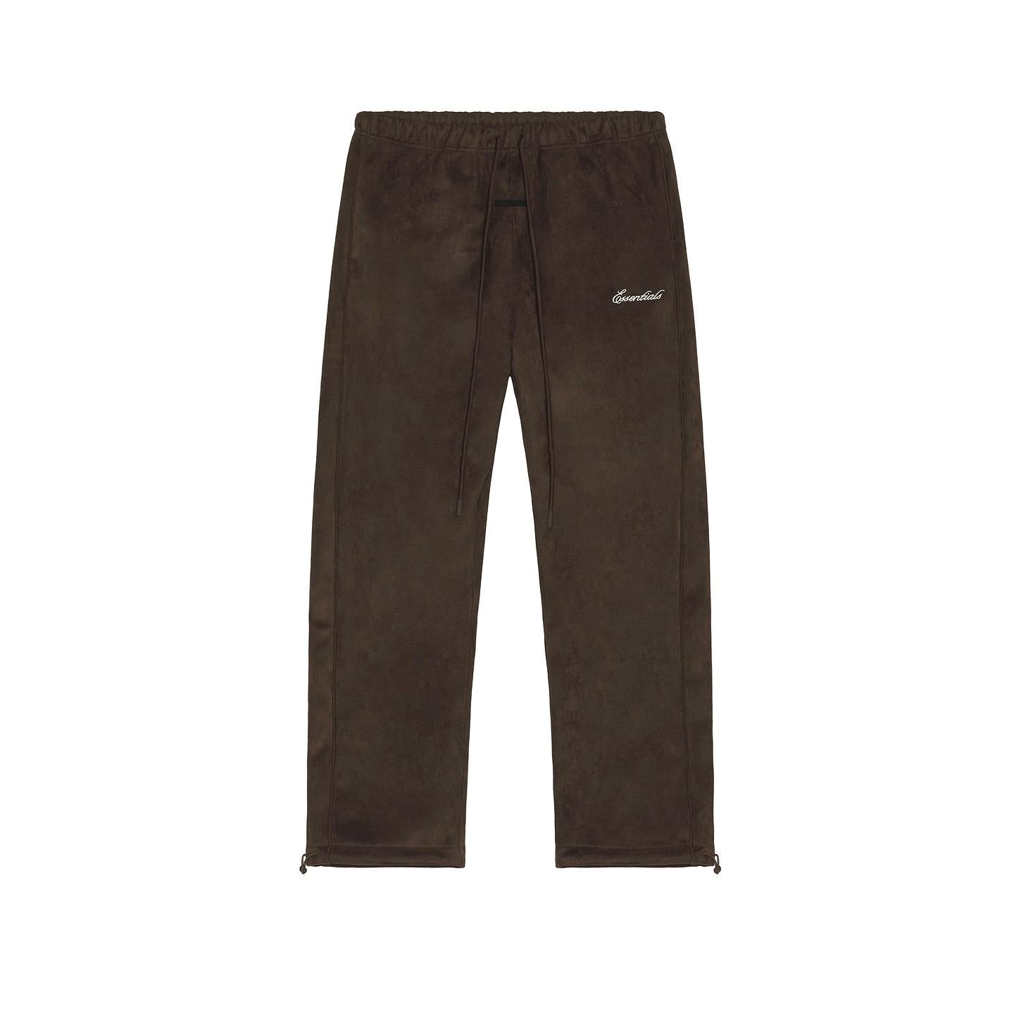 Fear of God Essentials Signature Relaxed Pant Brown - Im Your Wardrobe