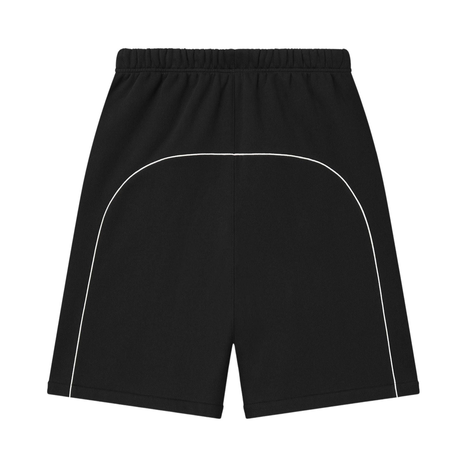 Fear of God Essentials Signature Relaxed Short With Piping Vintage Black (SS26) - Im Your Wardrobe