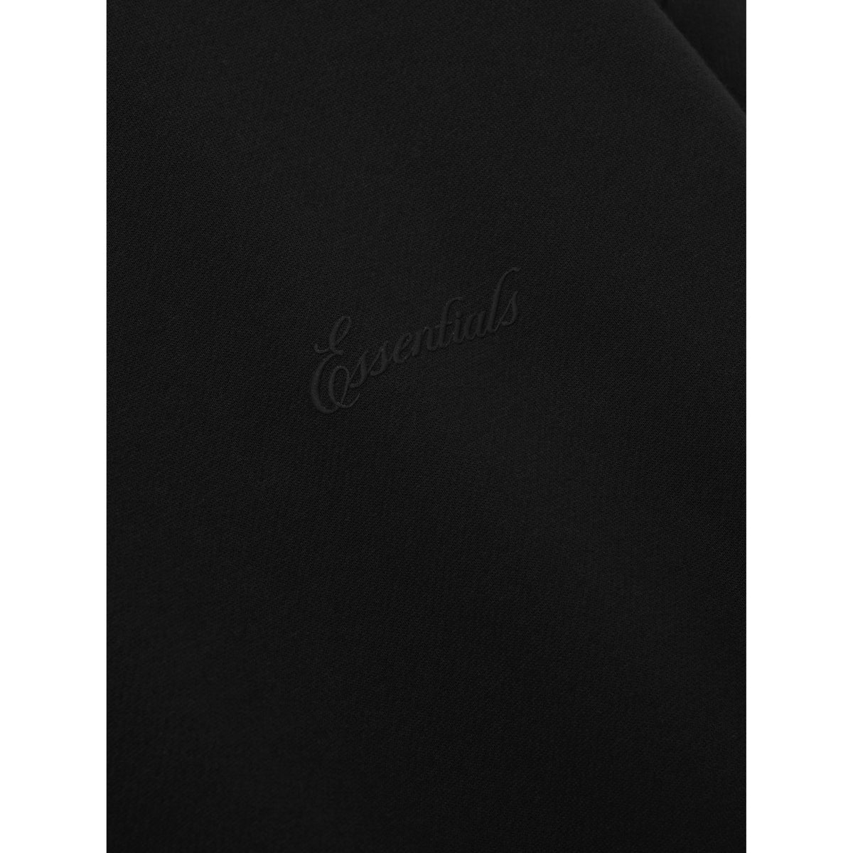 Fear of God Essentials Signature SS26 Classic Crewneck Sweatshirt Vintage Black - Im Your Wardrobe