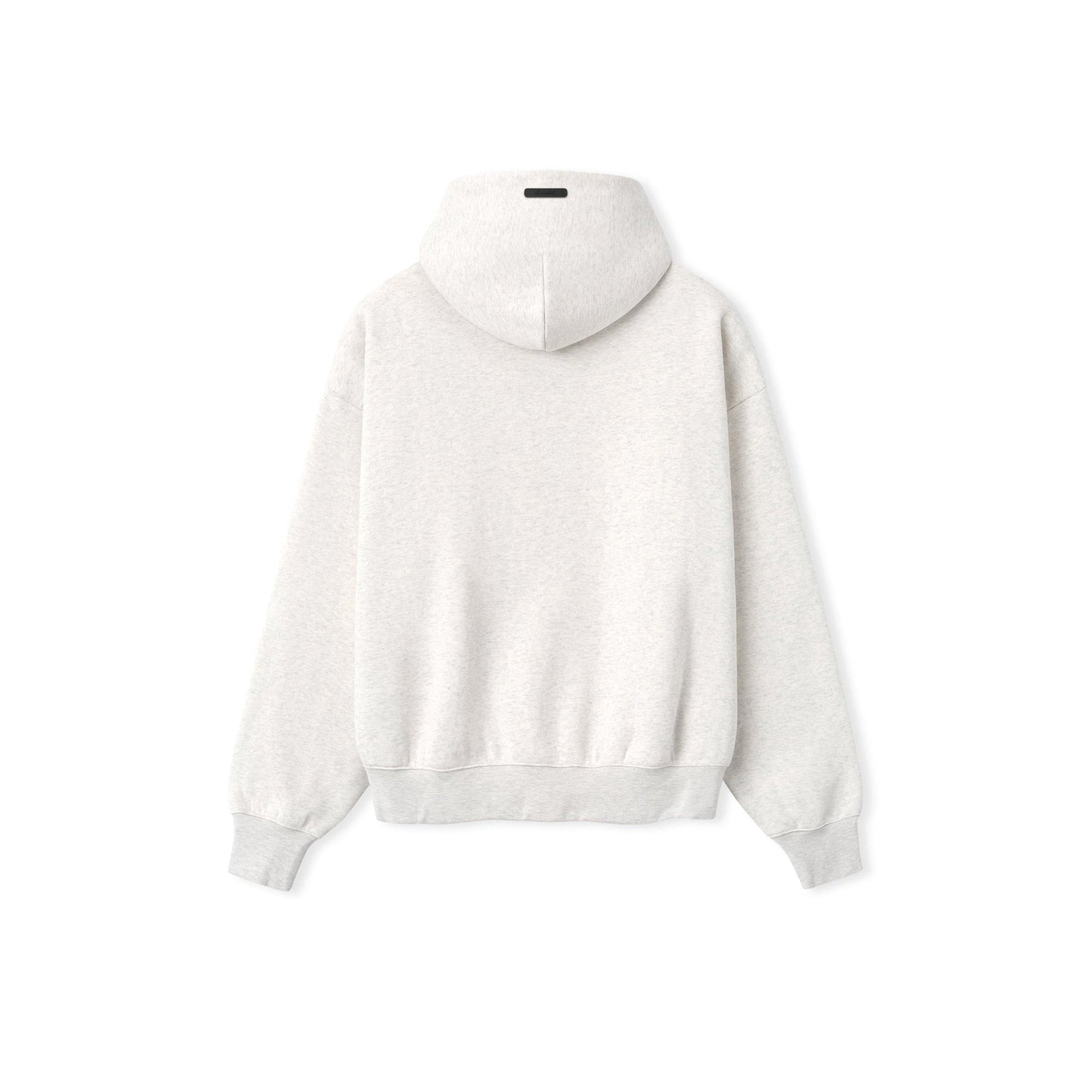 Fear of God Essentials Signature SS26 Classic Hoodie Oatmeal Heather - Im Your Wardrobe