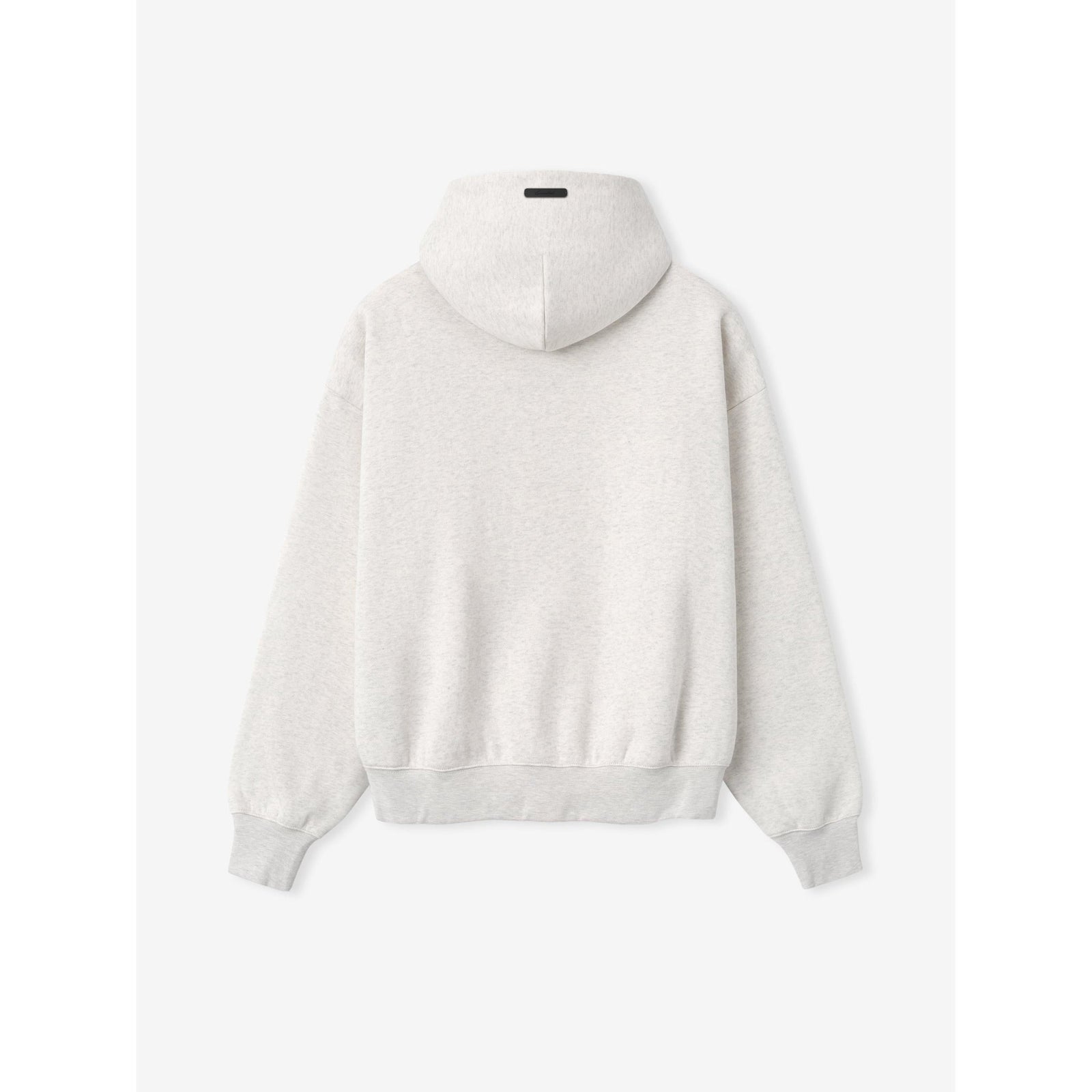 Fear of God Essentials Signature SS26 Classic Hoodie Oatmeal Heather - Im Your Wardrobe