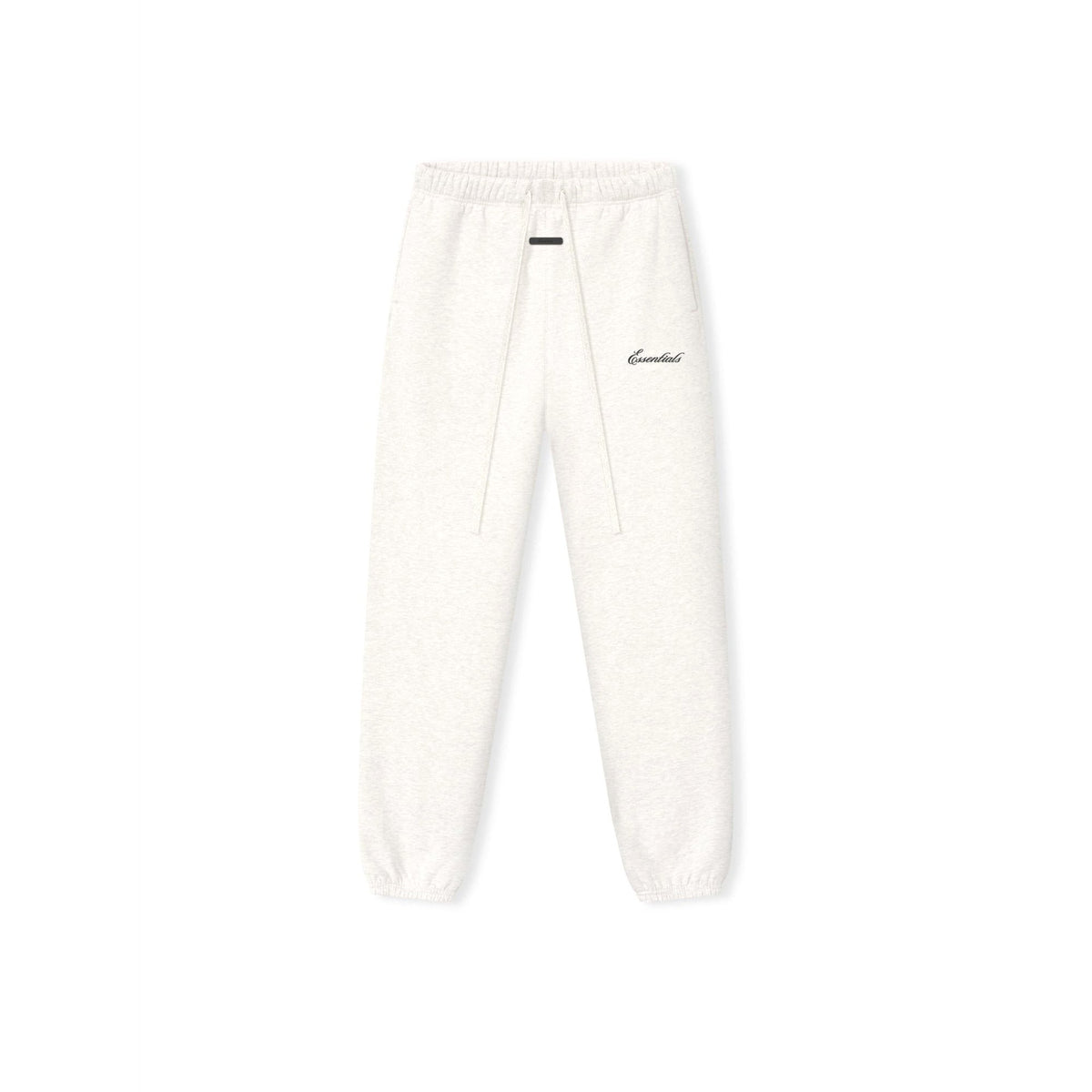 Fear of God Essentials Signature SS26 Classic Sweatpant Oatmeal Heather - Im Your Wardrobe