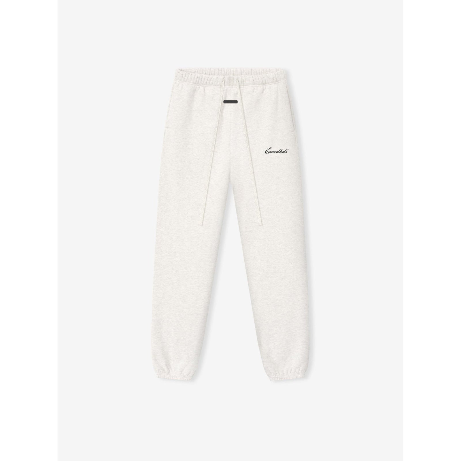 Fear of God Essentials Signature SS26 Classic Sweatpant Oatmeal Heather - Im Your Wardrobe