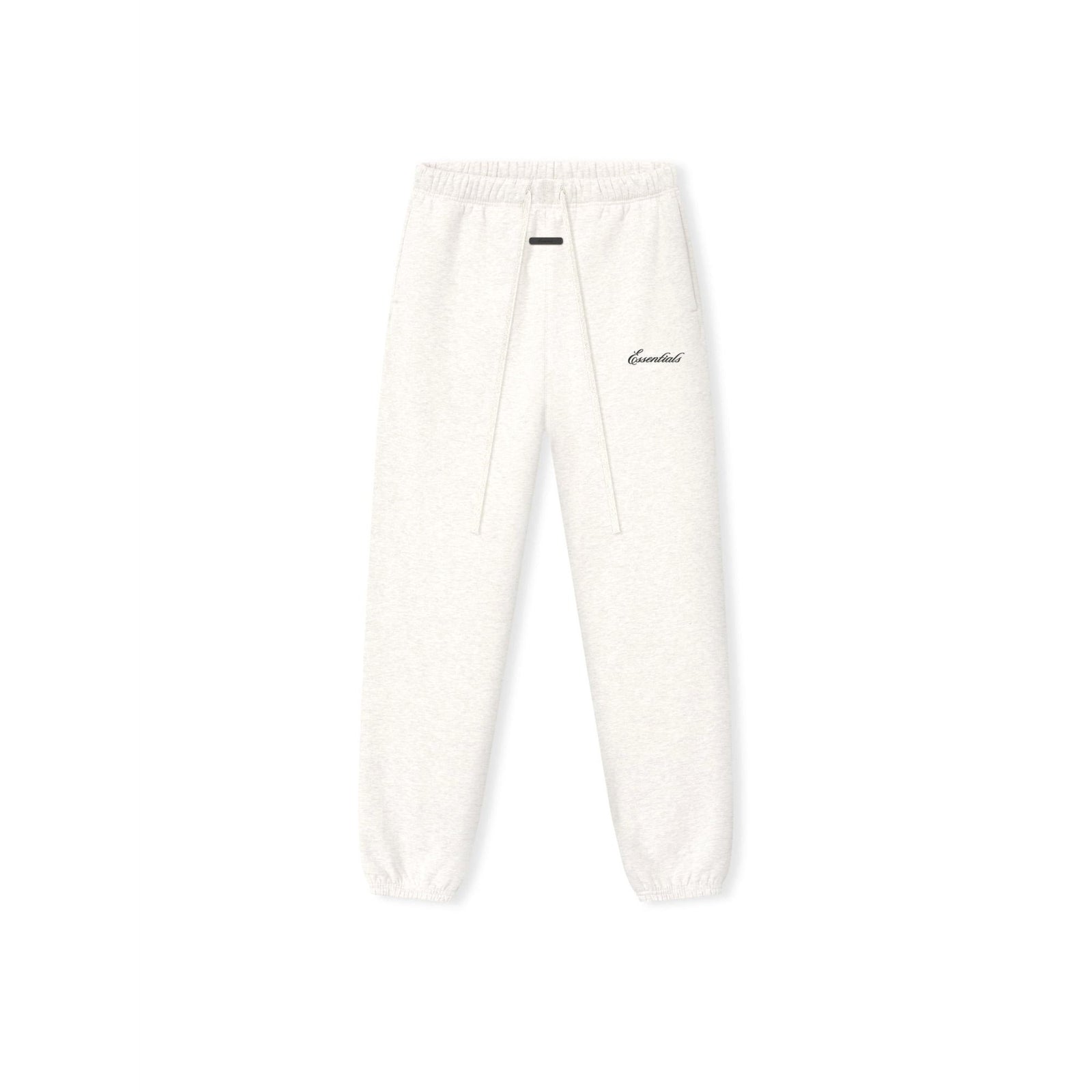Fear of God Essentials Signature SS26 Classic Sweatpant Oatmeal Heather - Im Your Wardrobe