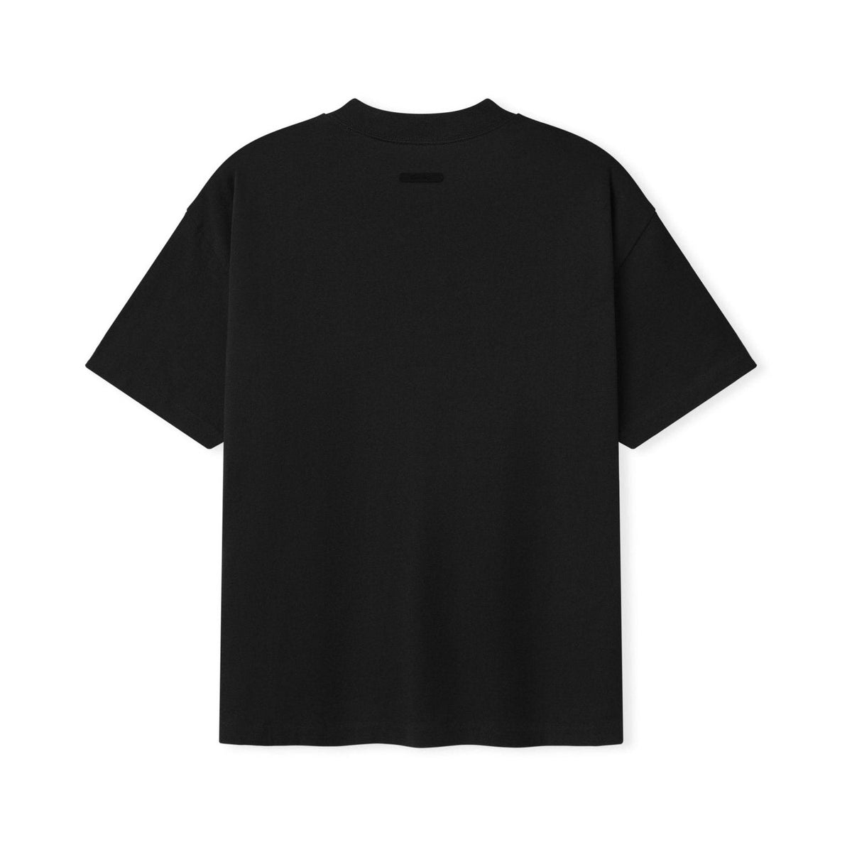 Fear of God Essentials Signature SS26 Classic Tee Vintage Black - Im Your Wardrobe