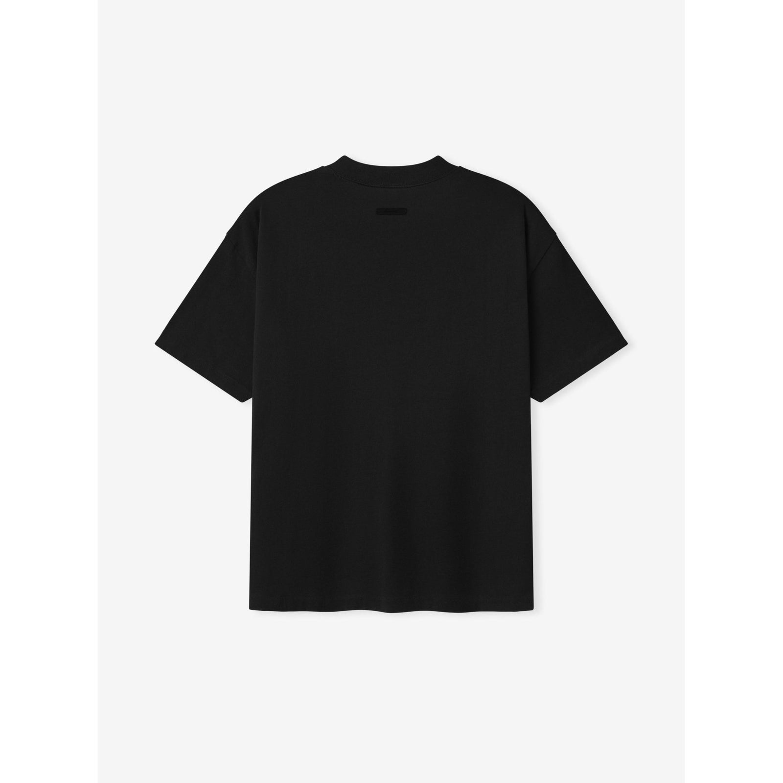 Fear of God Essentials Signature SS26 Classic Tee Vintage Black - Im Your Wardrobe