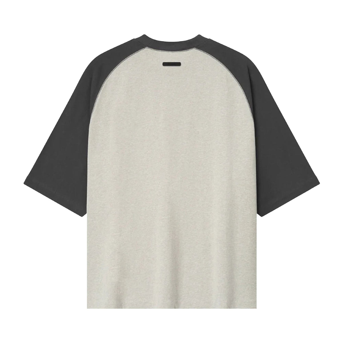 Fear of God Essentials Signature Tee Oatmeal/Concrete Heather (SS26) - Im Your Wardrobe