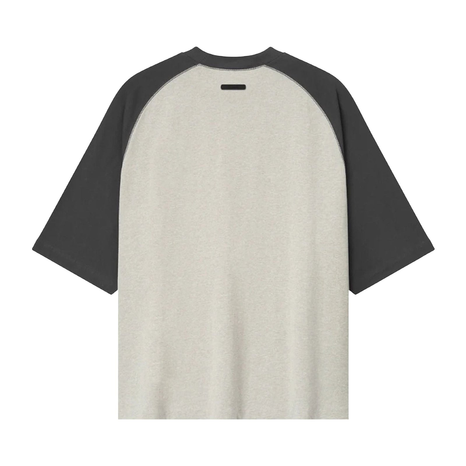 Fear of God Essentials Signature Tee Oatmeal/Concrete Heather (SS26) - Im Your Wardrobe