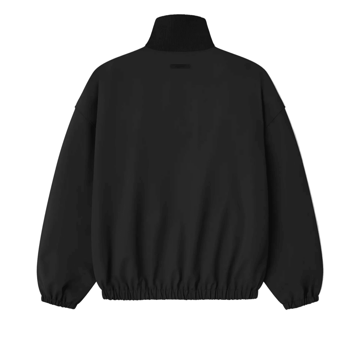 Fear Of God Essentials Signature Track Jacket Vintage Black - Im Your Wardrobe