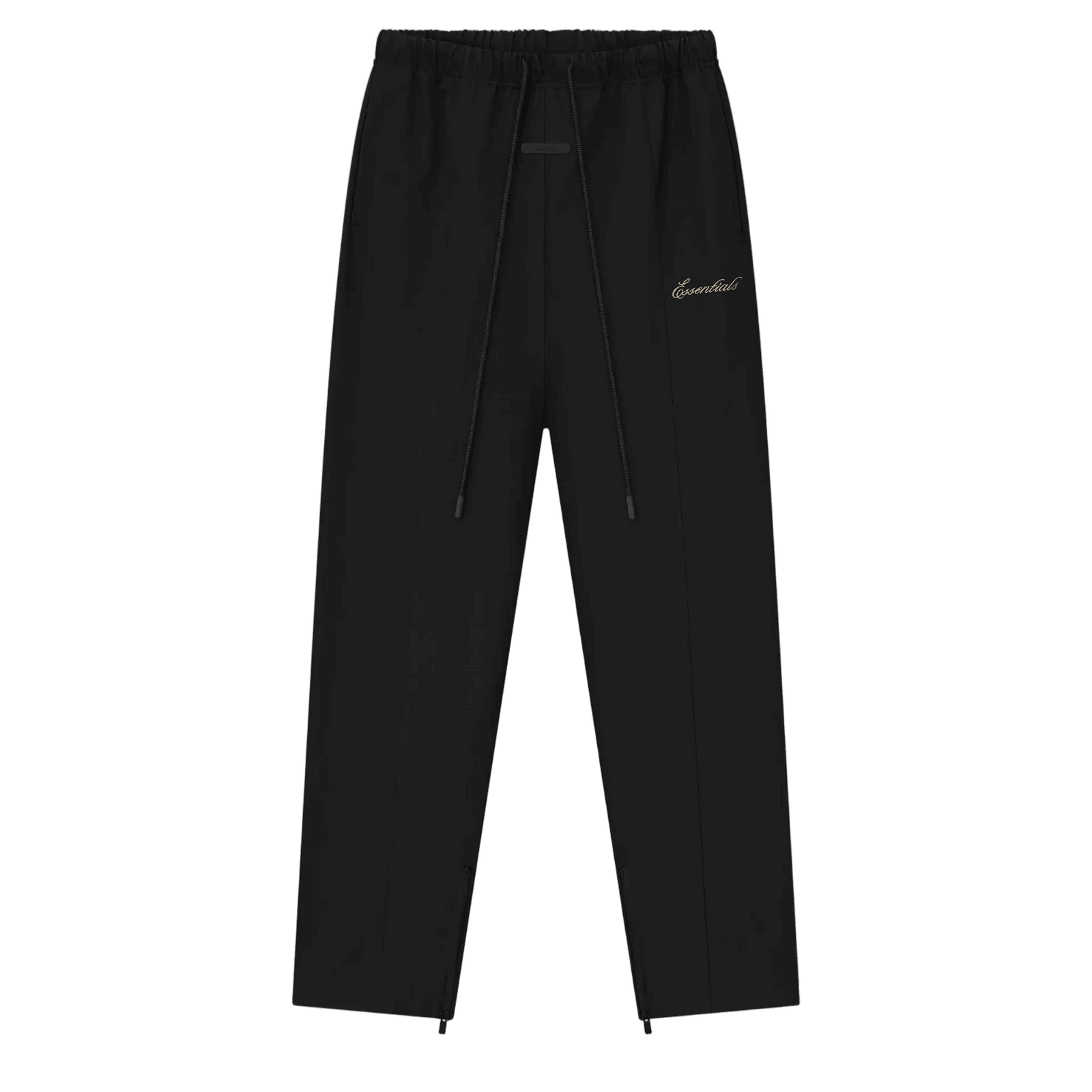 Fear Of God Essentials Signature Track Pant Vintage Black - Im Your Wardrobe