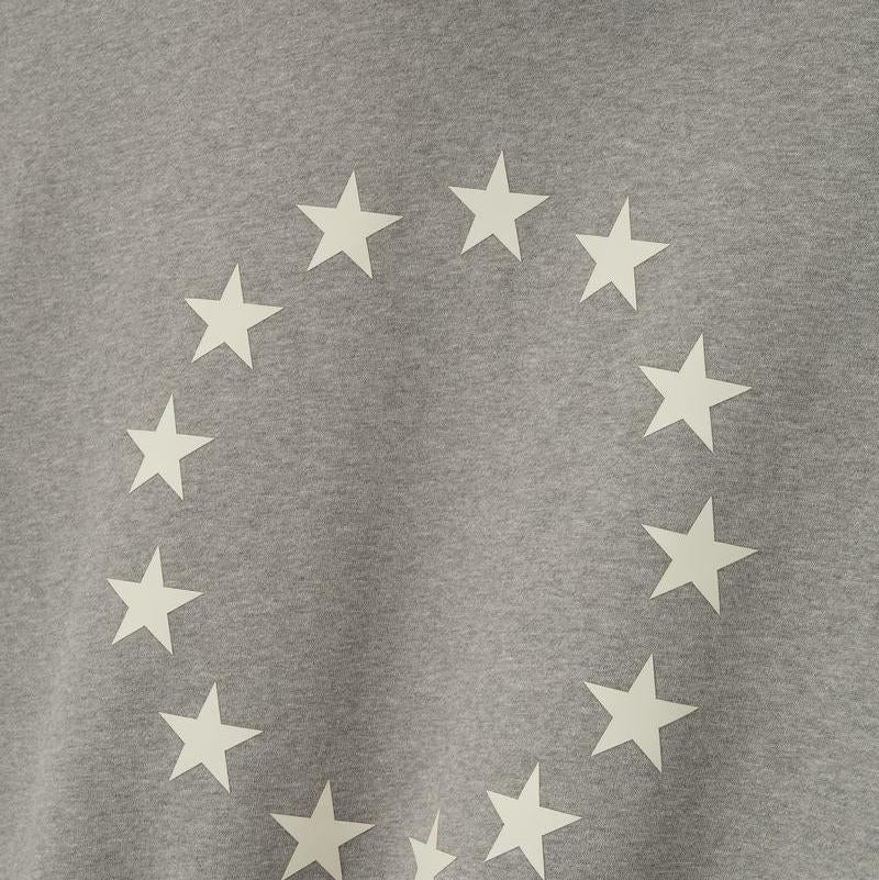 Fear of God Essentials Sixers Sport Hoodie Concrete Heather/Red - Im Your Wardrobe