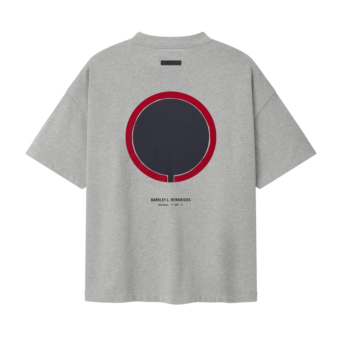 Fear Of God Essentials Sixers X Barkley Hendricks 90s Tee Concrete Heather - Im Your Wardrobe