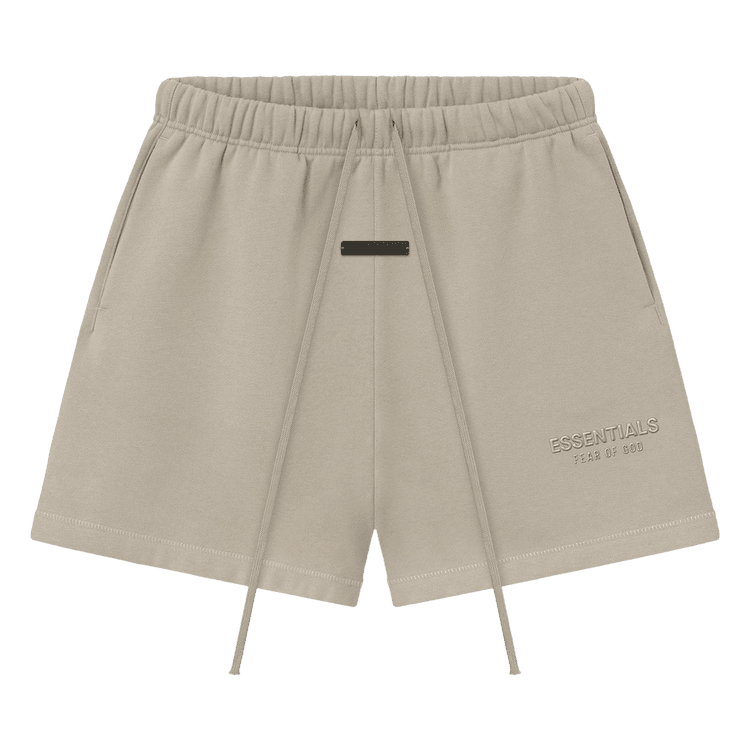 Fear of God Essentials Soccer Fleece Shorts Timber (FW25) - Im Your Wardrobe