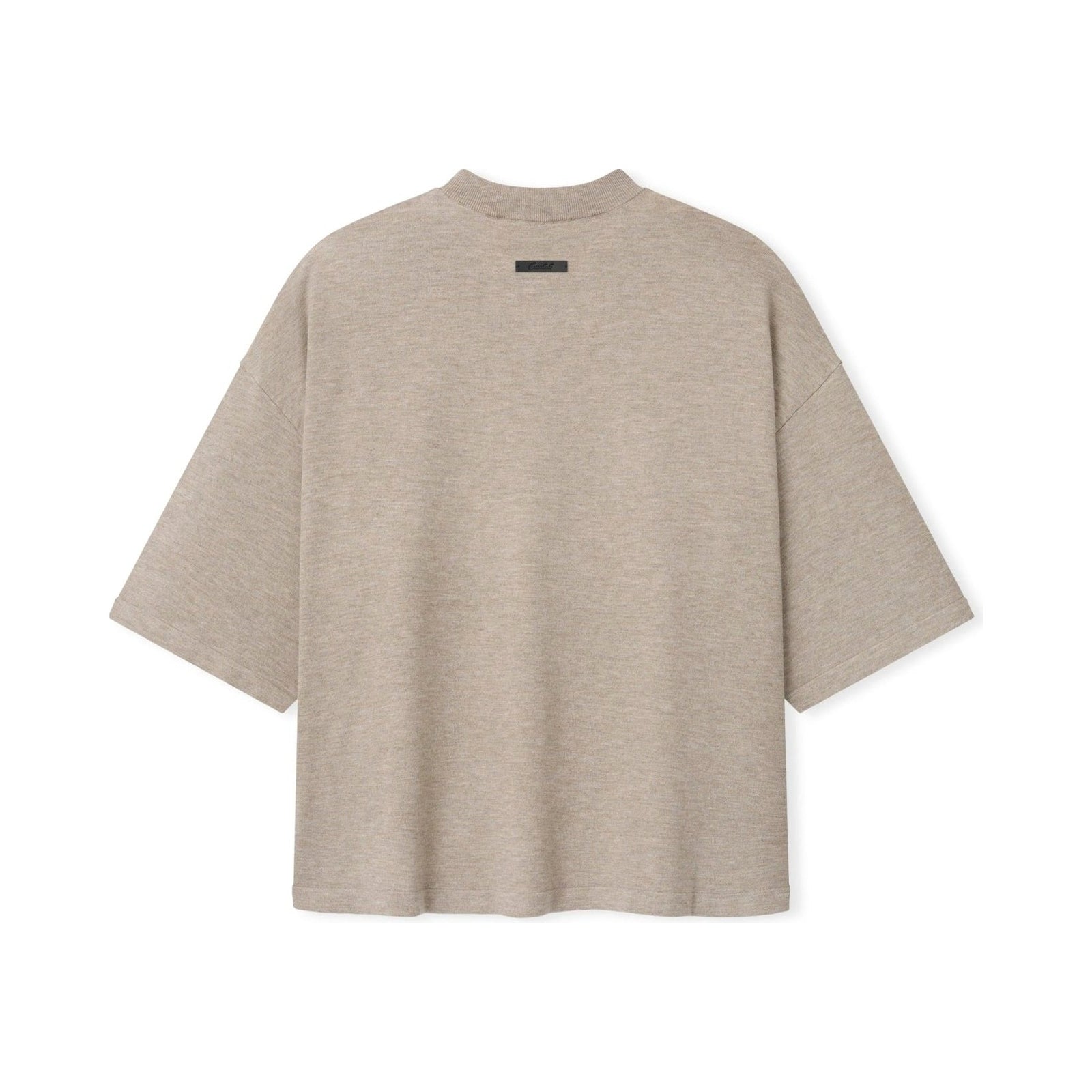 Fear of God Essentials Soft Knit Tee Seal Heather - Im Your Wardrobe