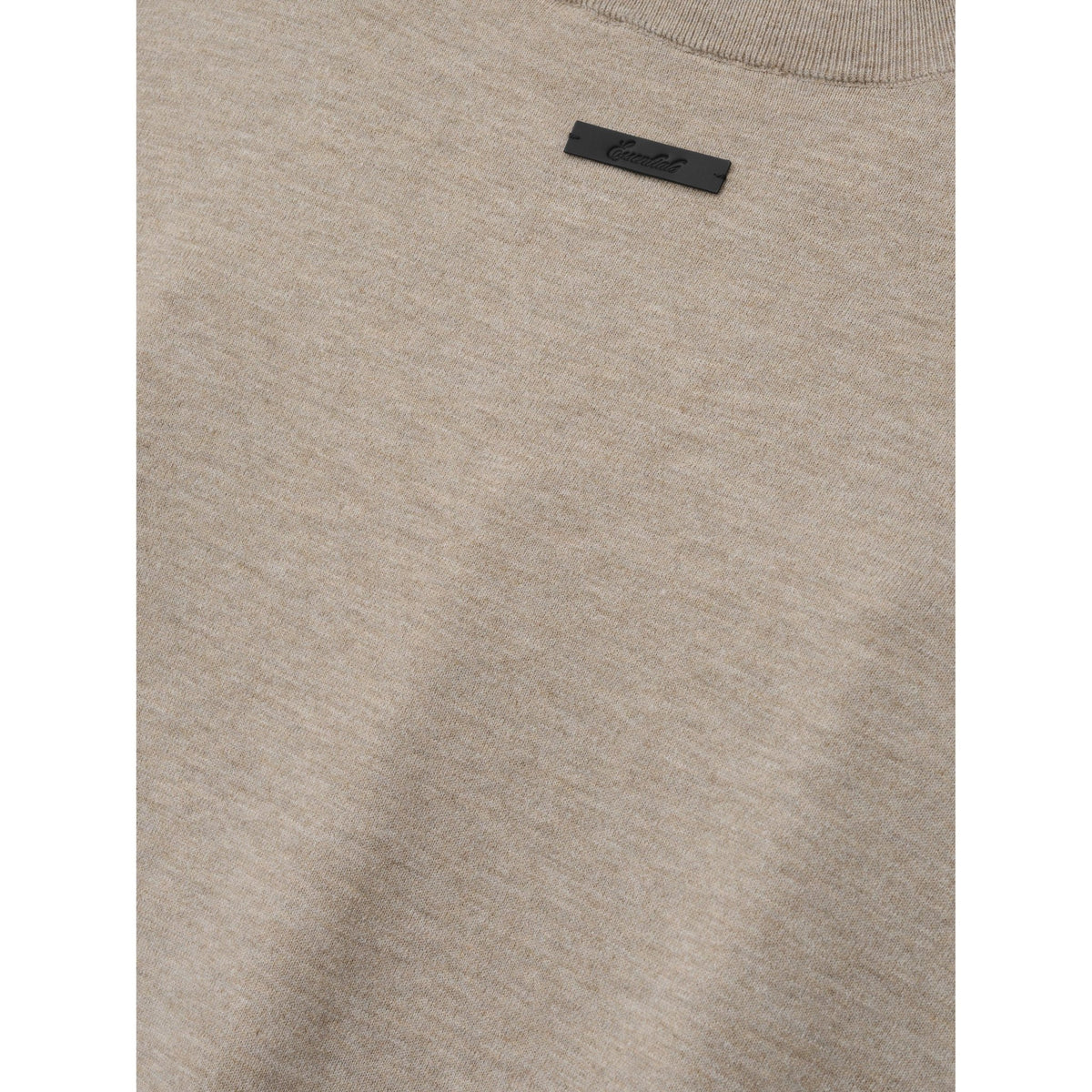 Fear of God Essentials Soft Knit Tee Seal Heather - Im Your Wardrobe