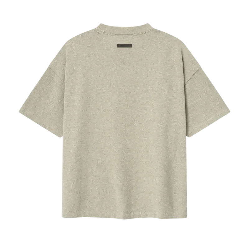 Fear of God Essentials Sparks 90s Tee Heather Stone - Im Your Wardrobe