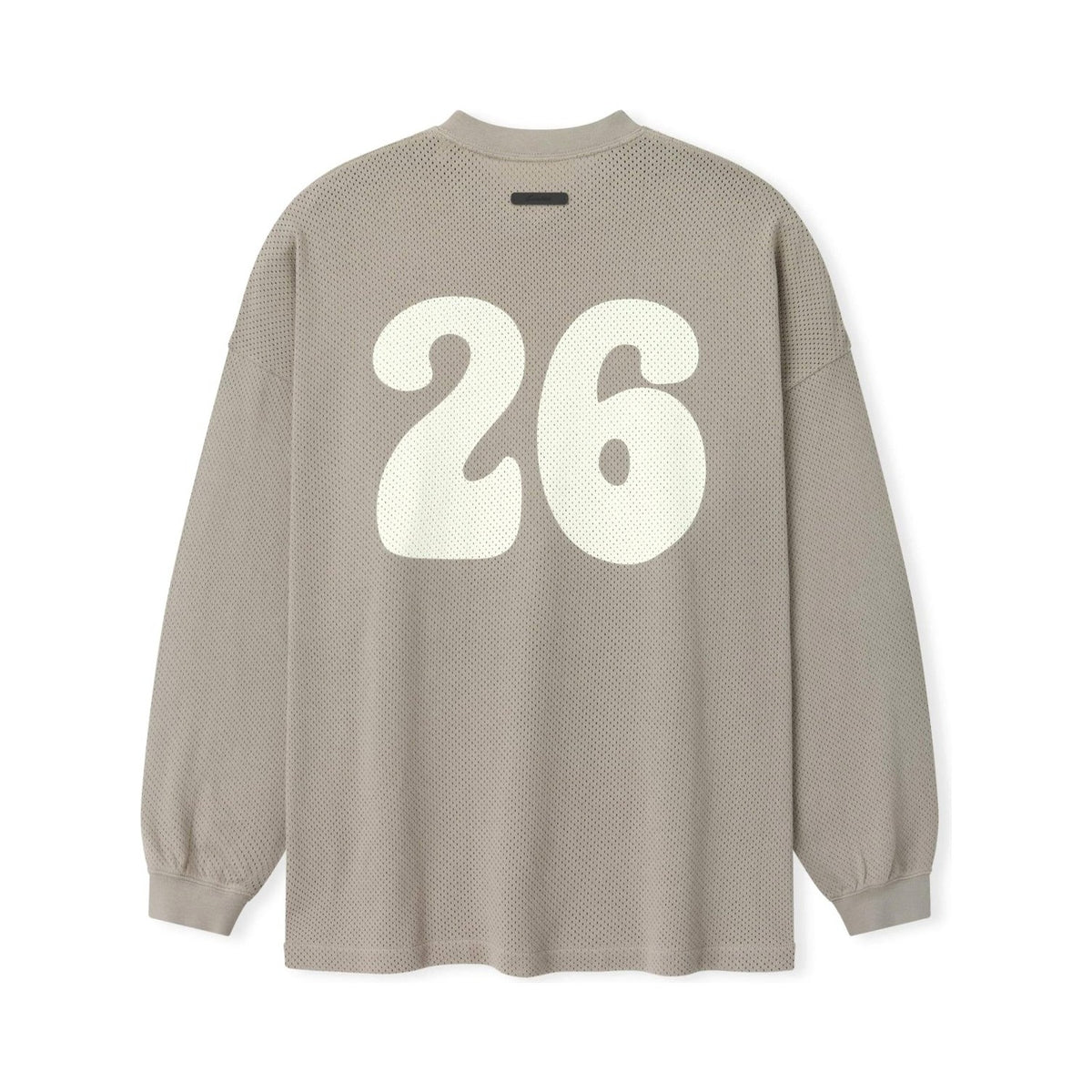 Fear of God Essentials Sport Mesh Merch Long Sleeve Tee Seal - Im Your Wardrobe