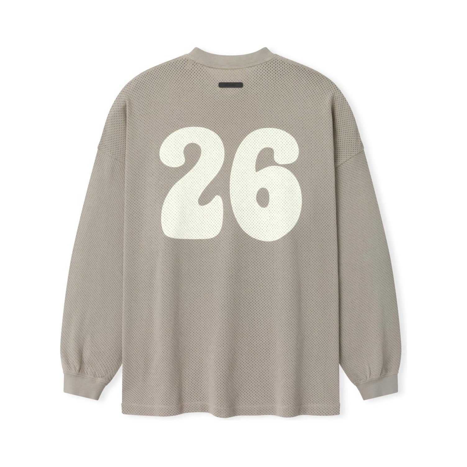 Fear of God Essentials Sport Mesh Merch Long Sleeve Tee Seal - Im Your Wardrobe