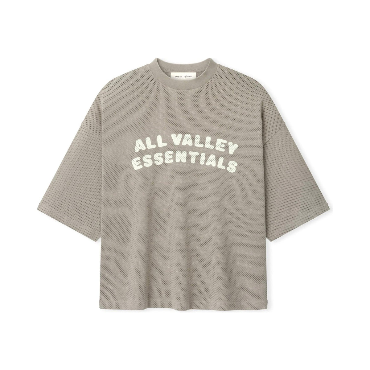 Fear of God Essentials Sport Mesh Merch Tee Boxy Fit Seal - Im Your Wardrobe