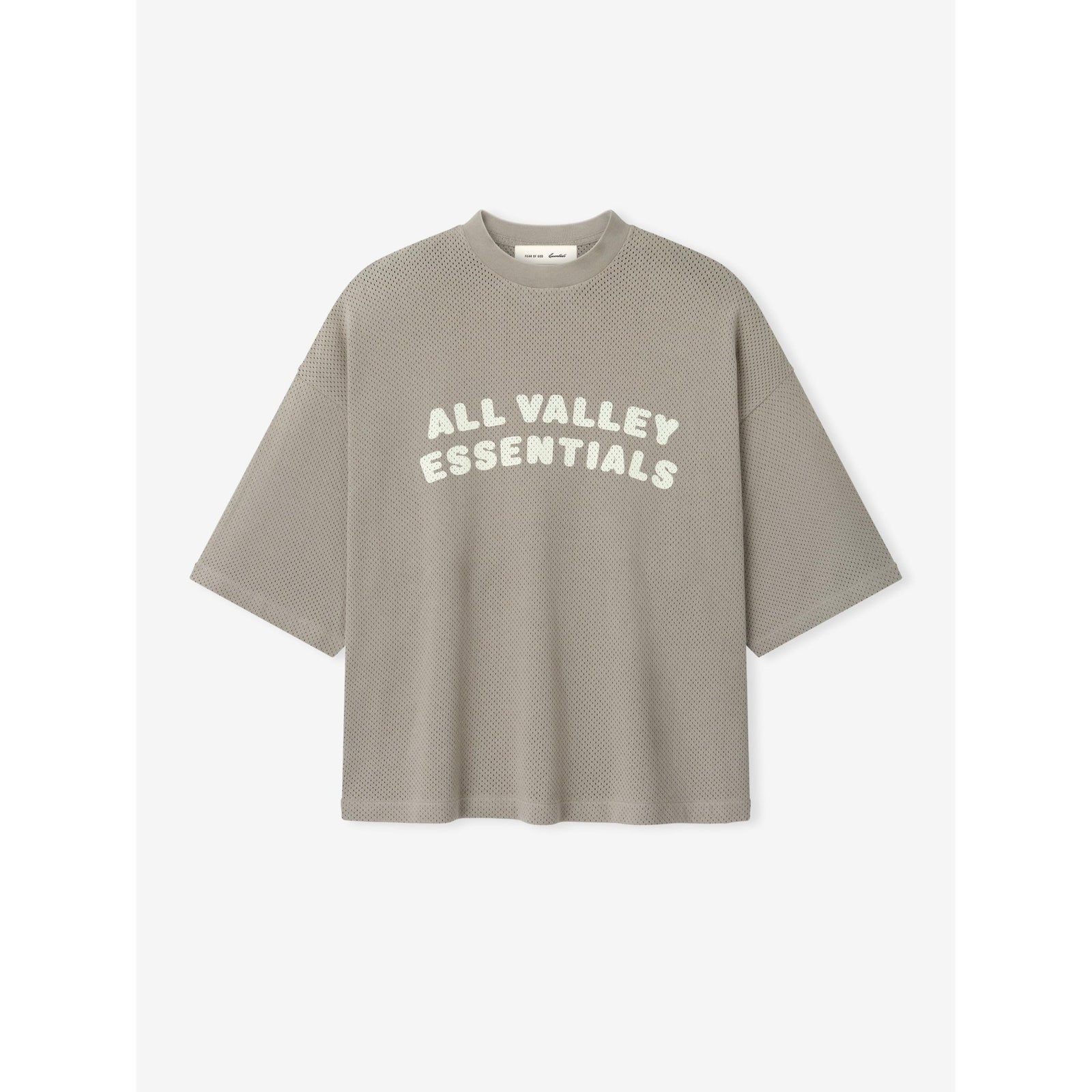 Fear of God Essentials Sport Mesh Merch Tee Boxy Fit Seal - Im Your Wardrobe