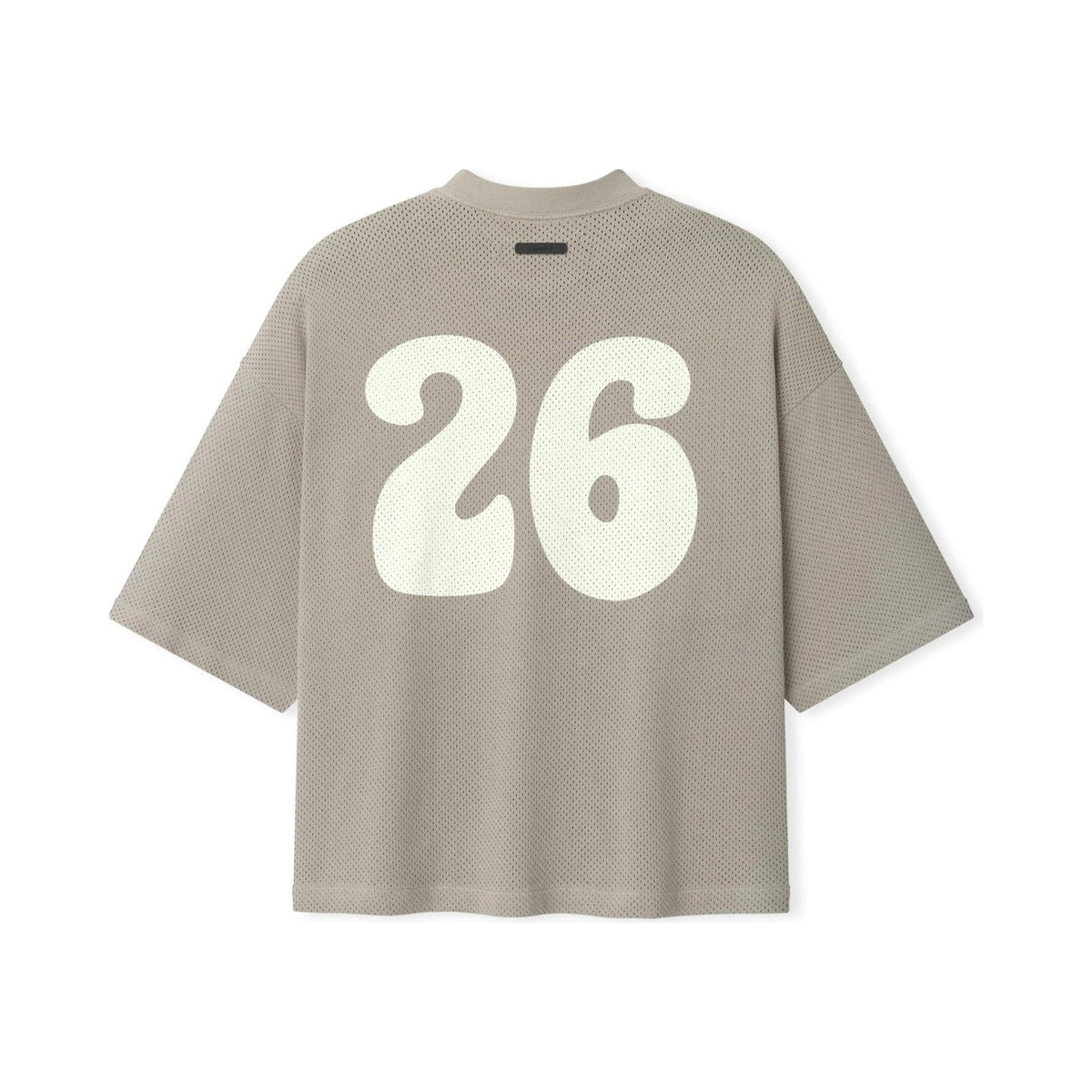 Fear of God Essentials Sport Mesh Merch Tee Boxy Fit Seal - Im Your Wardrobe