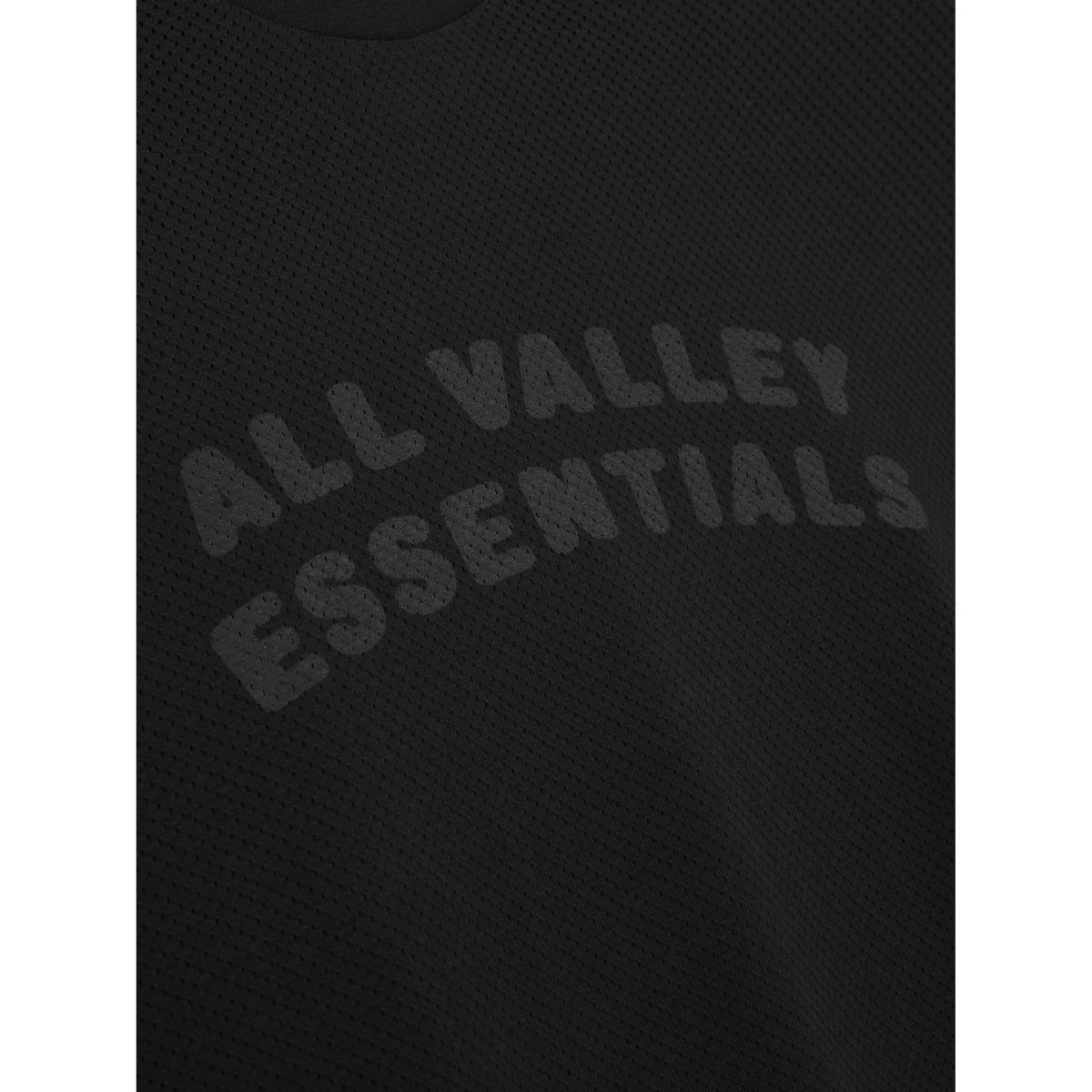Fear of God Essentials Sport Mesh Merch Tee Boxy Fit Vintage Black - Im Your Wardrobe