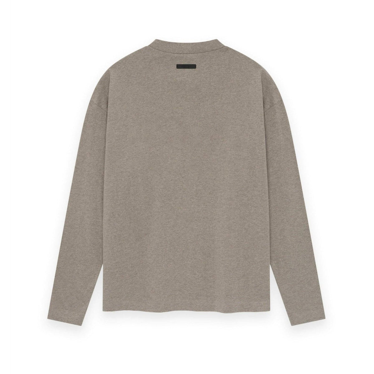 Fear of God Essentials SS26 Classic Long Sleeve Tee Homestead Heather - Im Your Wardrobe