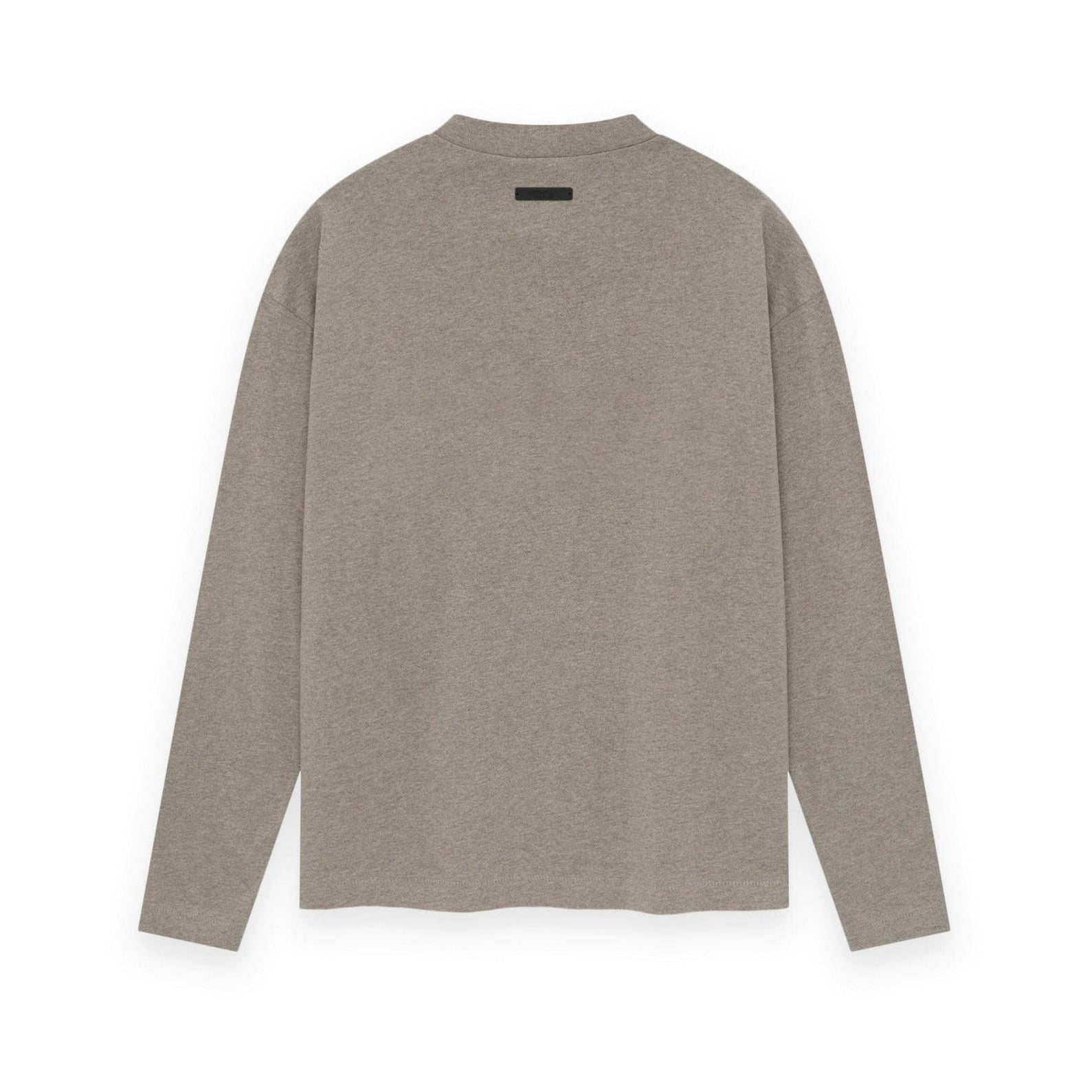 Fear of God Essentials SS26 Classic Long Sleeve Tee Homestead Heather - Im Your Wardrobe