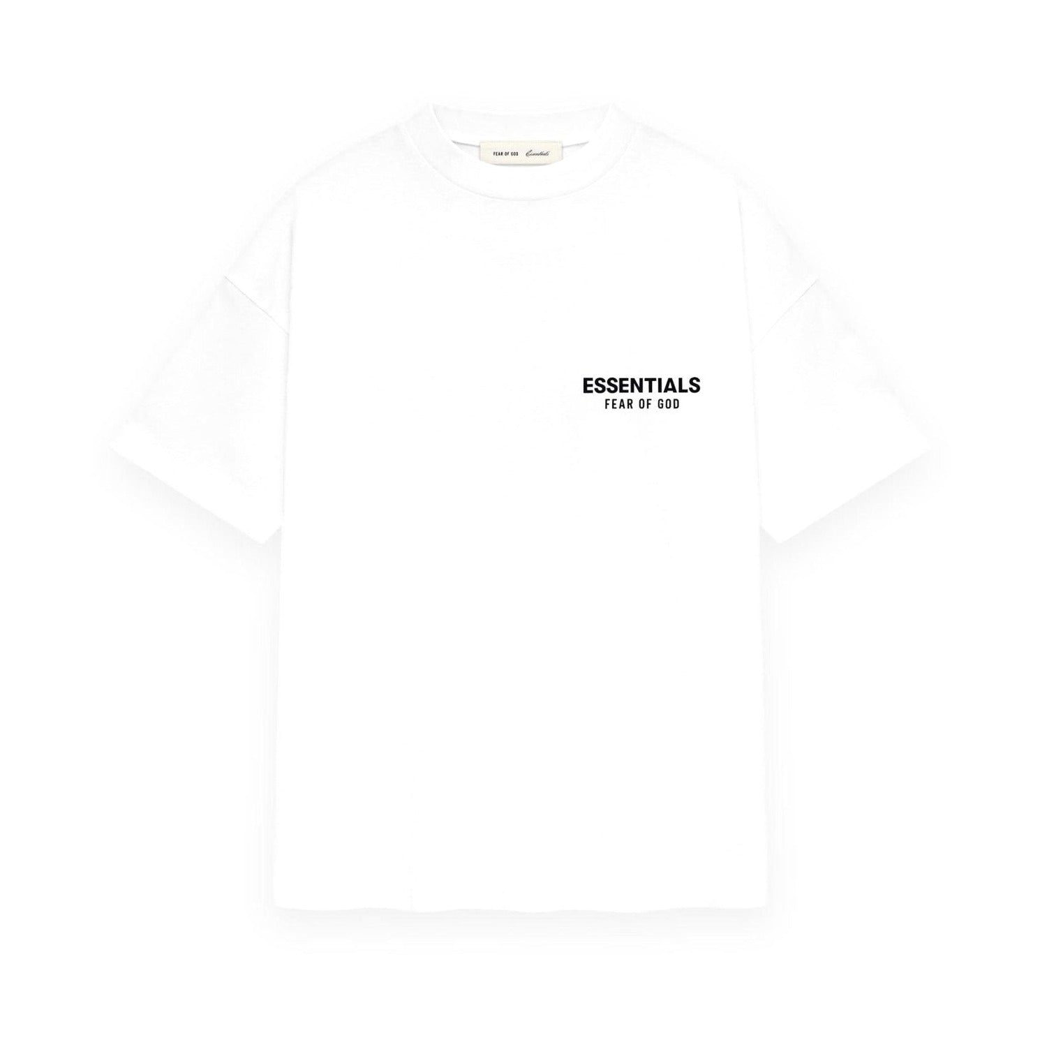 Fear of God Essentials SS26 Classic Tee Bright White - Im Your Wardrobe
