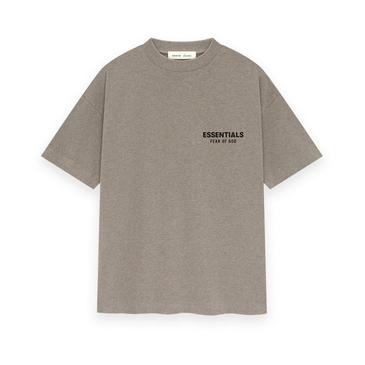 Fear of God Essentials SS26 Classic Tee Homestead Heather - Im Your Wardrobe