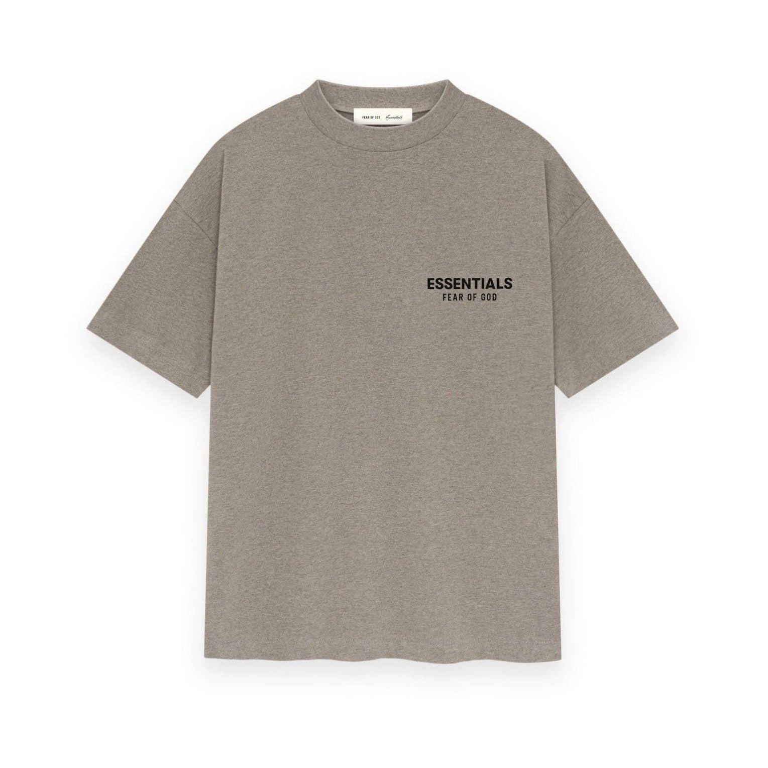 Fear of God Essentials SS26 Classic Tee Homestead Heather - Im Your Wardrobe