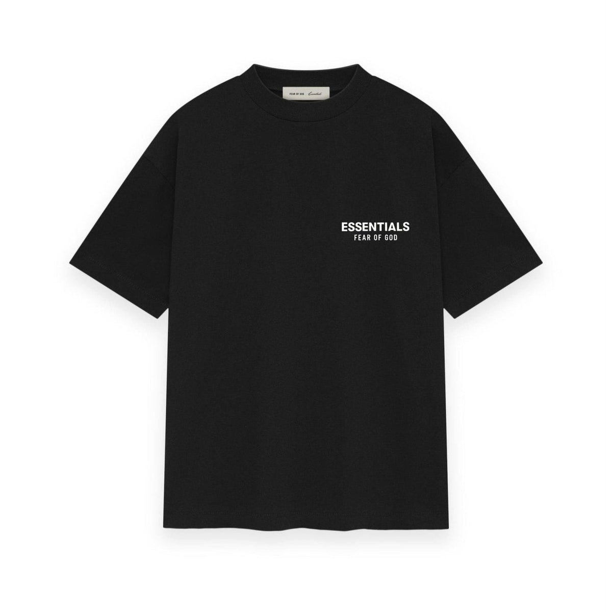 Fear of God Essentials SS26 Classic Tee Vintage Black - Im Your Wardrobe