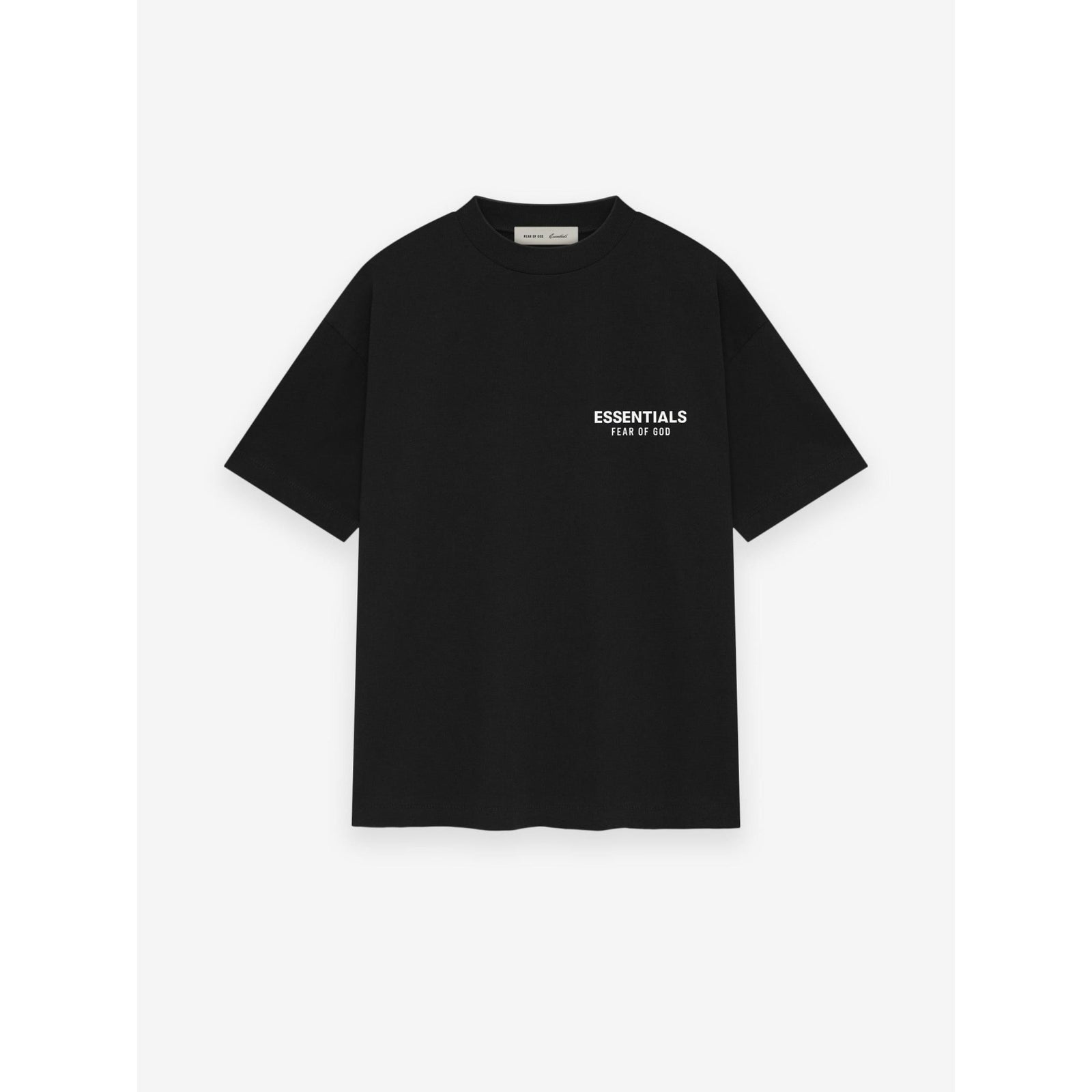 Fear of God Essentials SS26 Classic Tee Vintage Black - Im Your Wardrobe