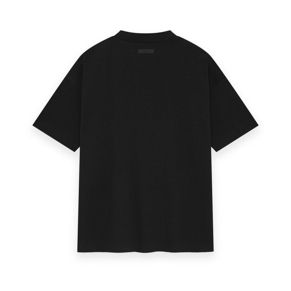 Fear of God Essentials SS26 Classic Tee Vintage Black - Im Your Wardrobe