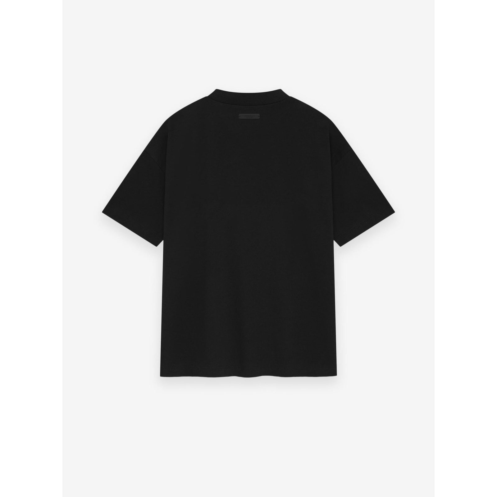 Fear of God Essentials SS26 Classic Tee Vintage Black - Im Your Wardrobe
