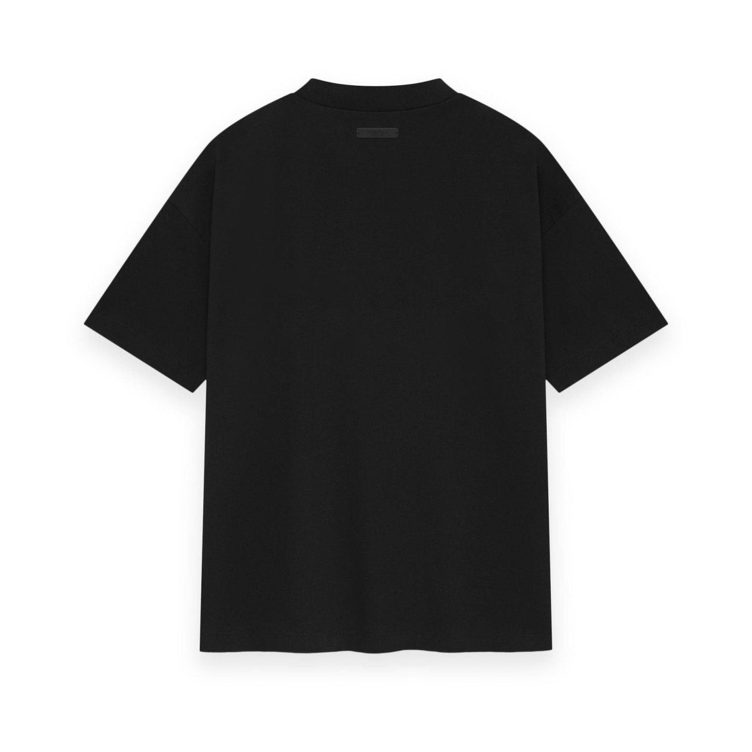 Fear of God Essentials SS26 Classic Tee Vintage Black - Im Your Wardrobe