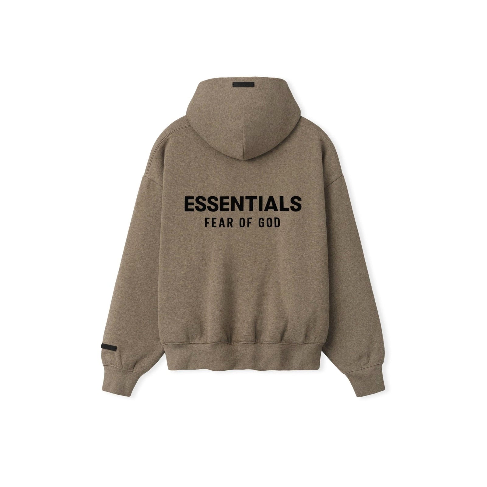 Fear of God Essentials SS26 Classic Zip-Up Hoodie Homestead Heather - Im Your Wardrobe