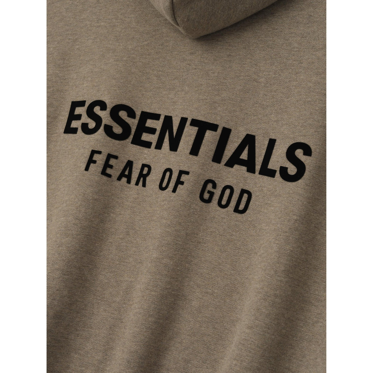 Fear of God Essentials SS26 Classic Zip-Up Hoodie Homestead Heather - Im Your Wardrobe