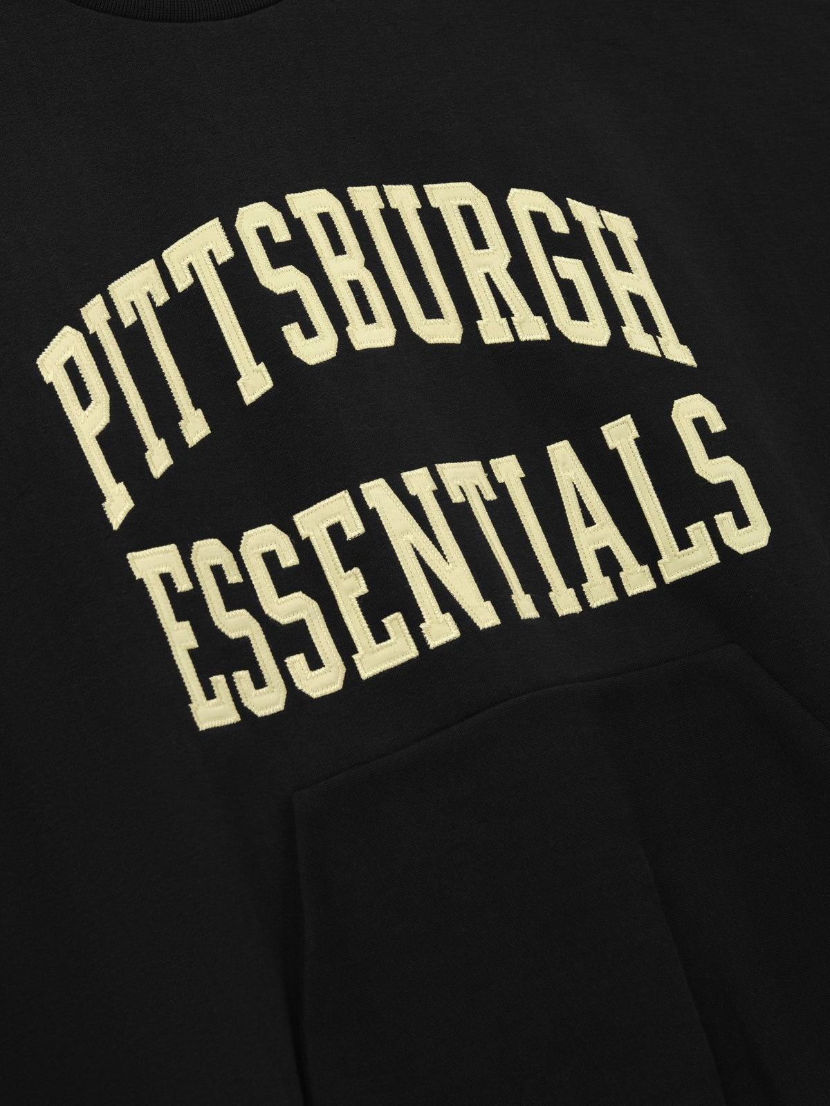 Fear of God Essentials Steelers 90s Relaxed Crewneck Black - Im Your Wardrobe