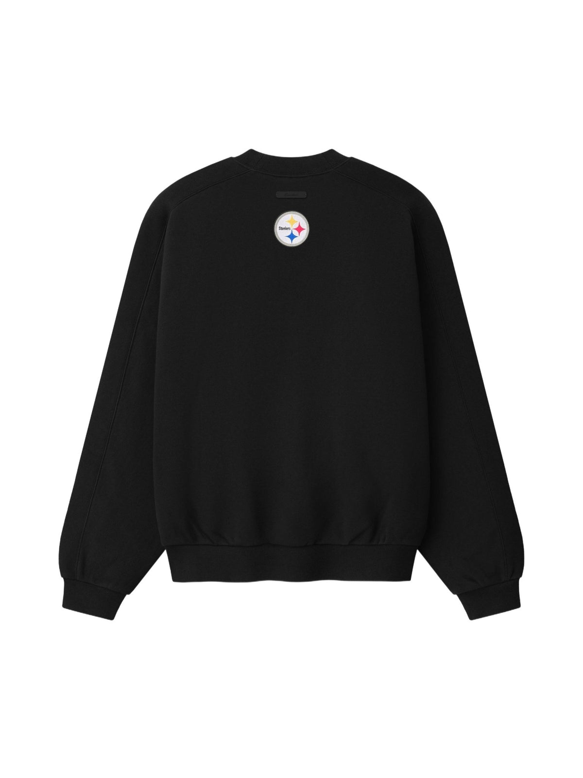Fear of God Essentials Steelers 90s Relaxed Crewneck Black - Im Your Wardrobe