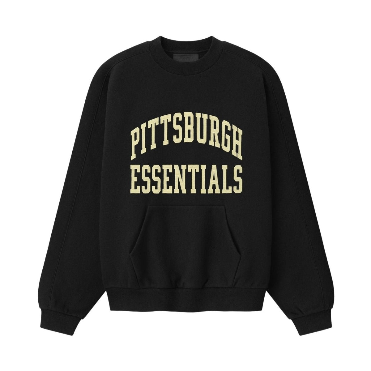 Fear of God Essentials Steelers 90s Relaxed Crewneck Black - Im Your Wardrobe