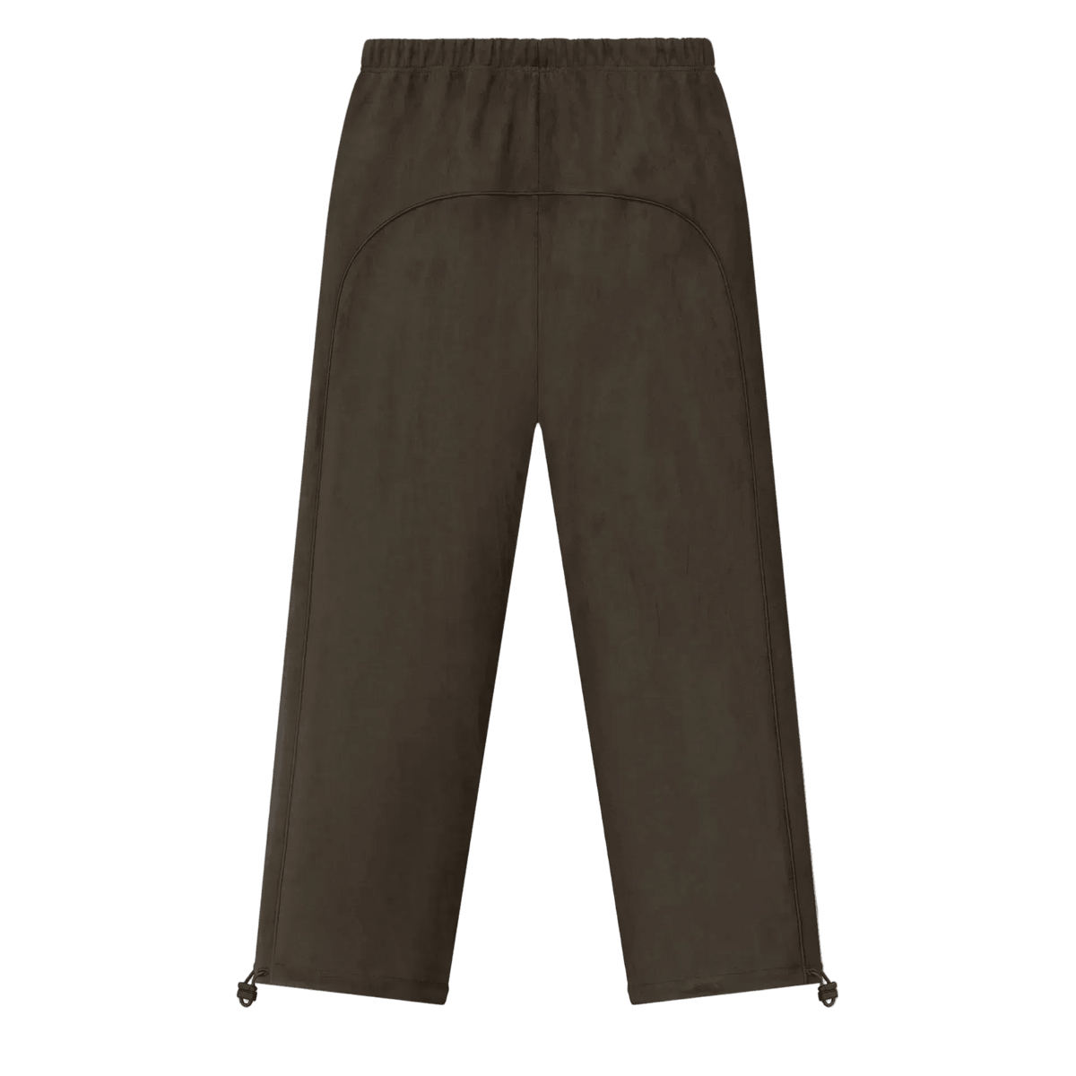 Fear Of God Essentials Suede Fleece Signature Relaxed Pant Brown - Im Your Wardrobe