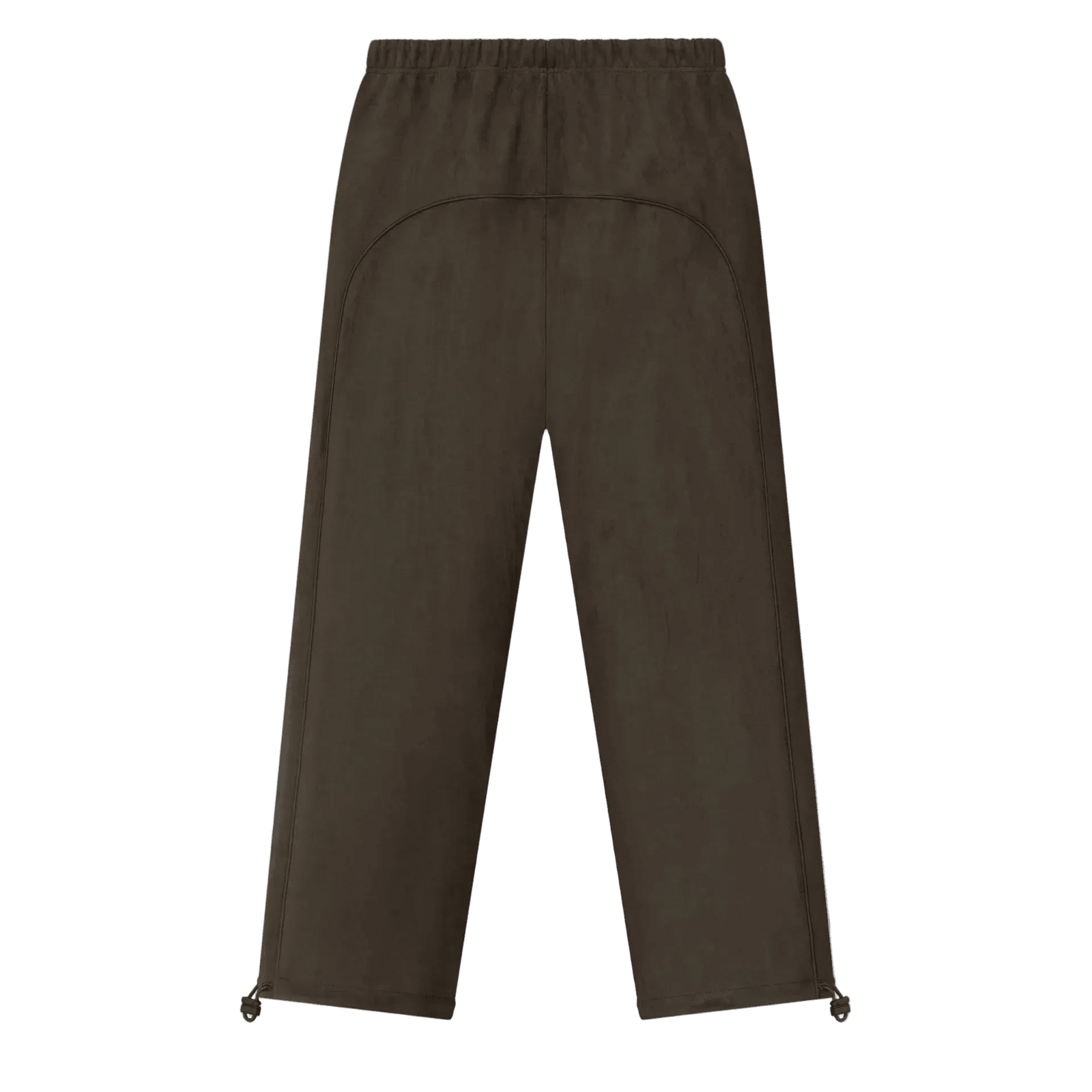 Fear Of God Essentials Suede Fleece Signature Relaxed Pant Brown - Im Your Wardrobe