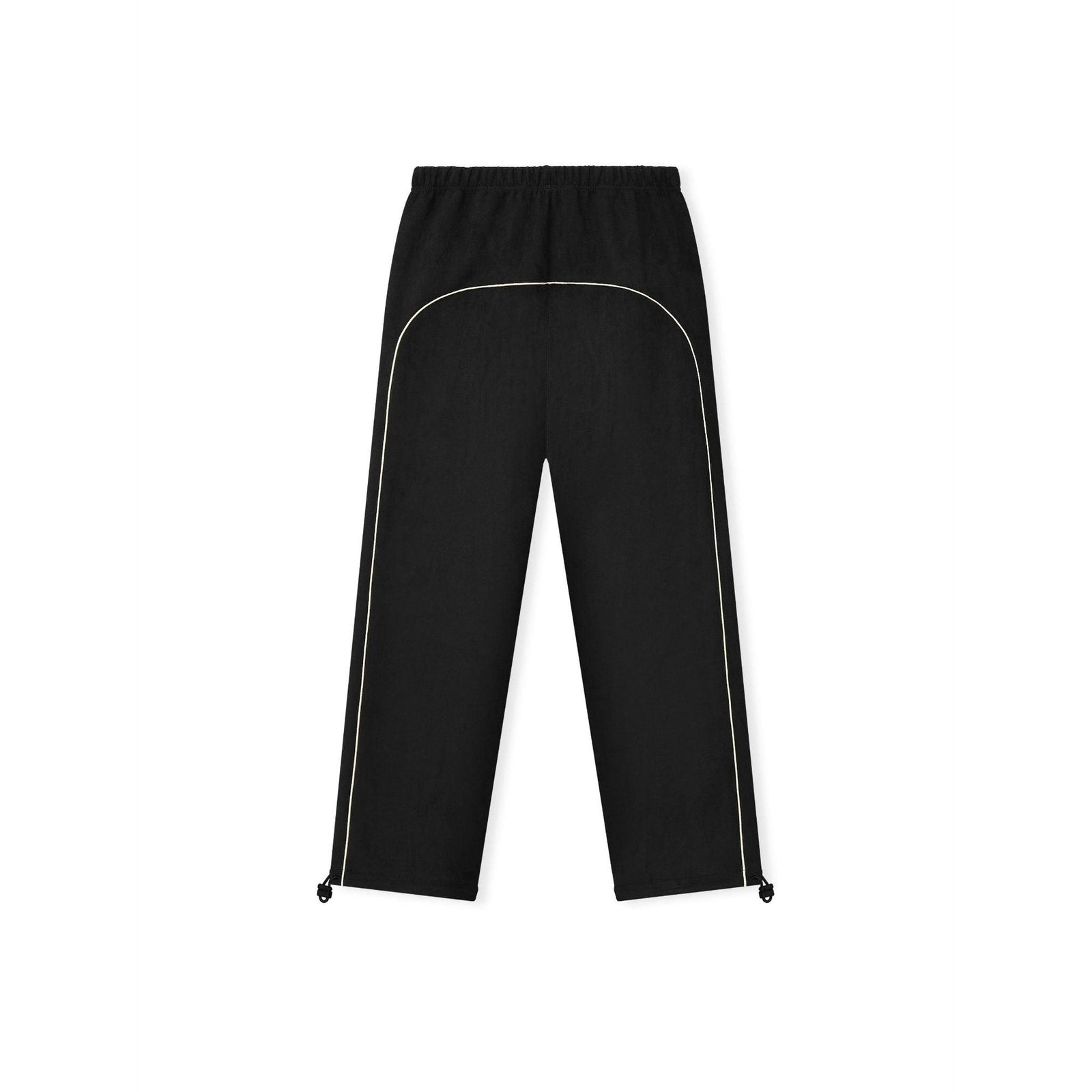 Fear of God Essentials Suede Fleece Signature Relaxed Pant Vintage Black - Im Your Wardrobe