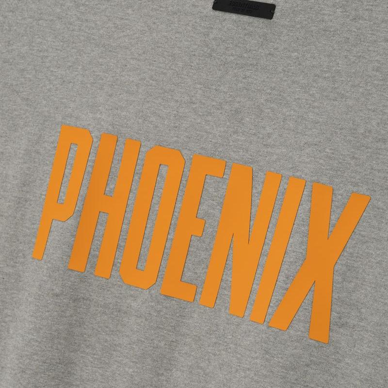 Fear of God Essentials Suns 90s Tee Dark Heather - Im Your Wardrobe