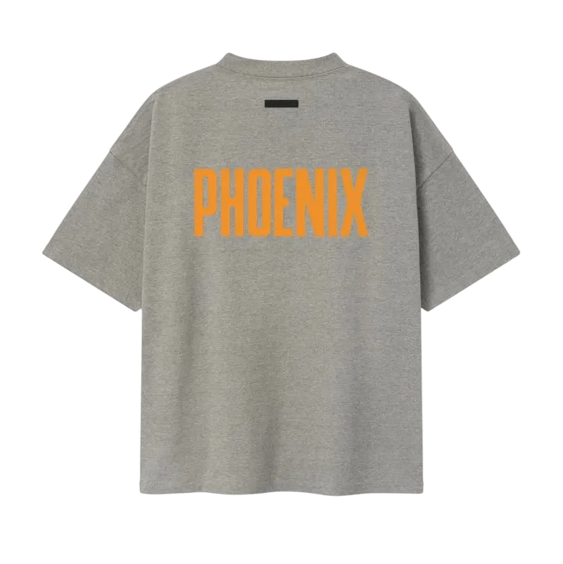 Fear of God Essentials Suns 90s Tee Dark Heather - Im Your Wardrobe