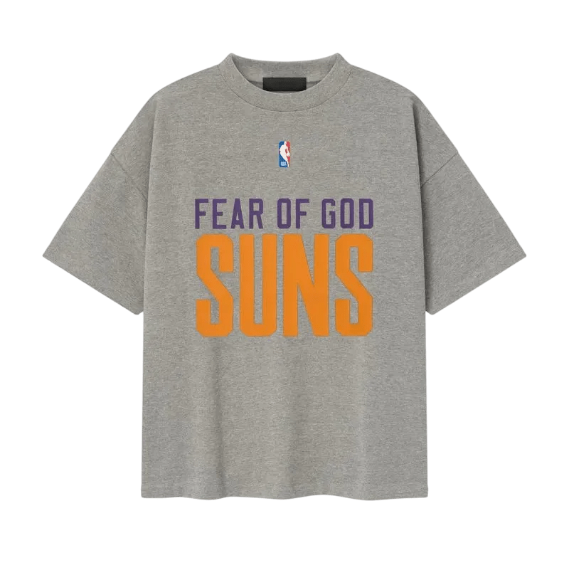 Fear of God Essentials Suns 90s Tee Dark Heather - Im Your Wardrobe