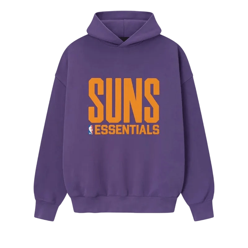 Fear of God Essentials Suns Sport Hoodie Purple Reign - Im Your Wardrobe